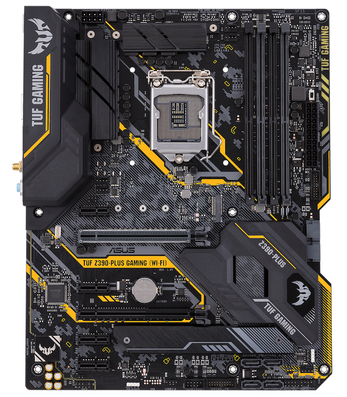 Asus Tuf Z390 Plus Gaming Wi Fi Intel Z390 Motherboard Overview 50 Motherboards Analyzed 8719